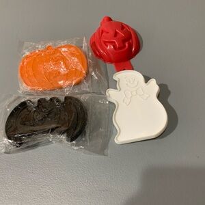 Halloween Cookie Cutters Set of 4